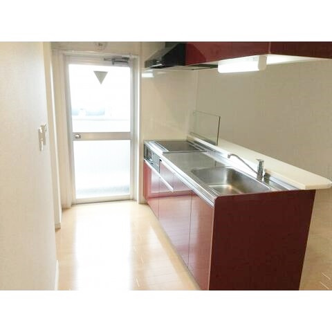 藤沢市湘南台１丁目の賃貸マンションのキッチン