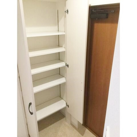 藤沢市湘南台１丁目の賃貸マンションの玄関