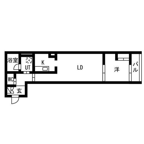 ｋｉｎｏｍｏｒｉ目白御留山の間取り