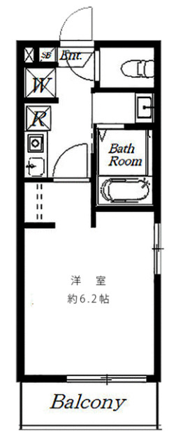 グランレイ西船橋の間取り