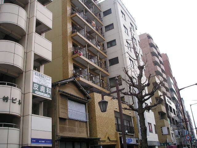 ライオンズマンション駒込駅前の外観
