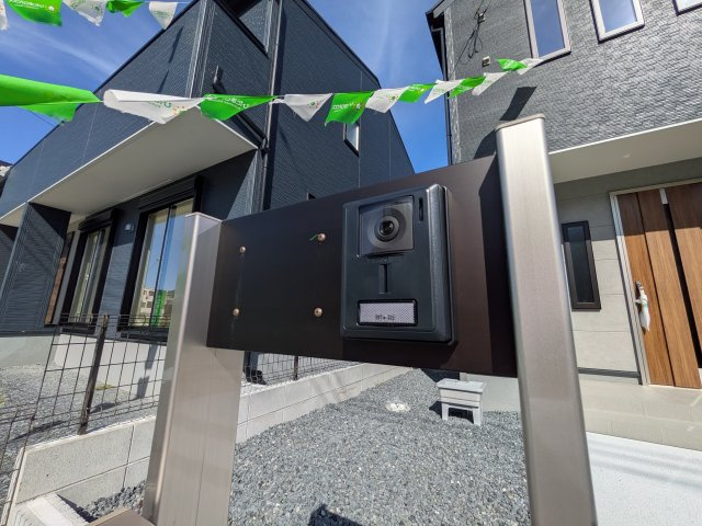 日立市田尻町　6期　新築戸建て　5号棟のセキュリティ