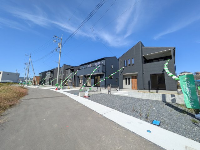 日立市田尻町　6期　新築戸建て　5号棟の外観