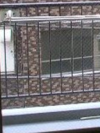 ライオンズマンション駒込駅前のバルコニー