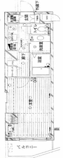 【間取り】 | パークウェル白金