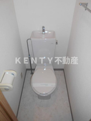 【トイレ】 | パークウェル白金 | トイレもきれいです