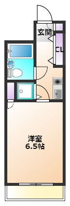 コンフォール花小金井の間取り