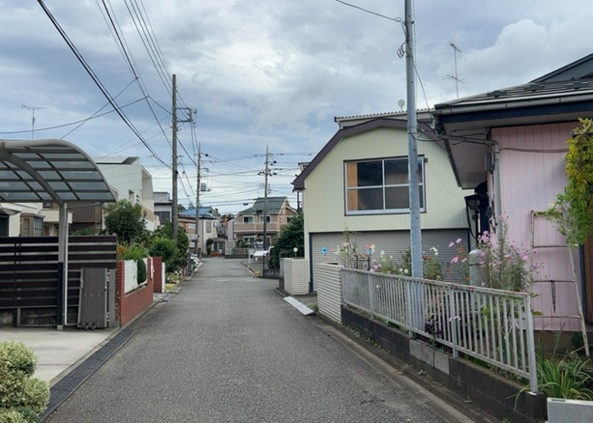 【展望】 | 大野台新築戸建 | 桜や紅葉の名所に出かける人は多いと思いますが、家にいながら季節の移ろいを感じる生活を送りませんか？リビングや窓から見える景色が生活を彩るワンポイントに！現地から見える景色を堪能してみては如何でしょう。