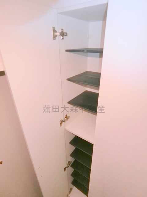 ソルナクレイシア蒲田の設備|玄関収納