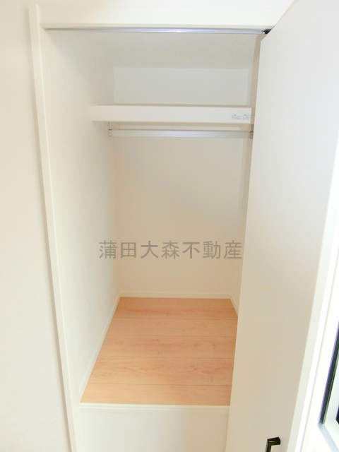 ソルナクレイシア蒲田の収納|洋室収納