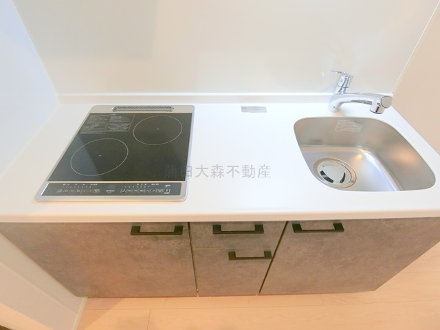 ソルナクレイシア蒲田のキッチン
