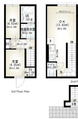 ソルナクレイシア蒲田の間取り|間取り