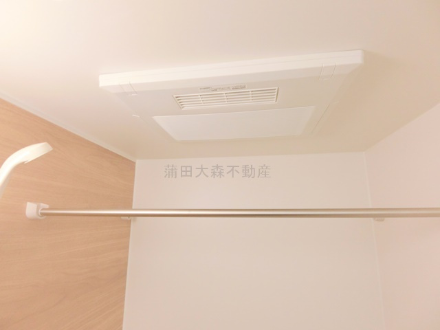 ソルナクレイシア蒲田の浴室
