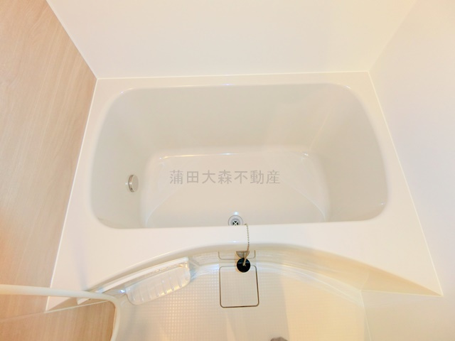 ソルナクレイシア蒲田の浴室