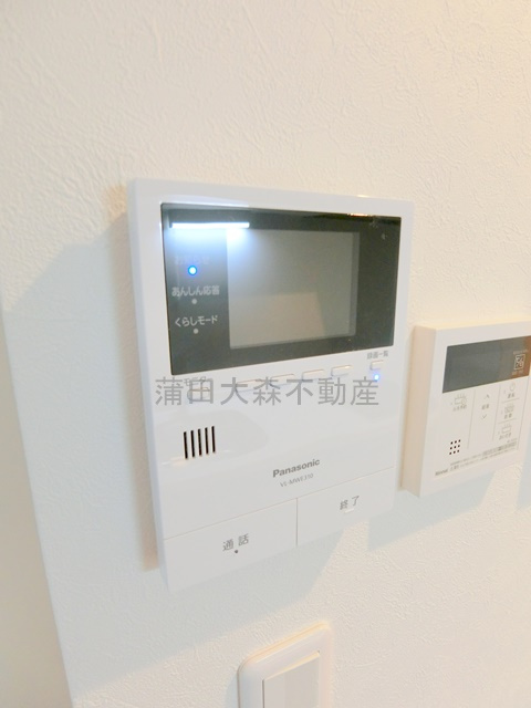 ソルナクレイシア蒲田の設備|モニター付きインターホン