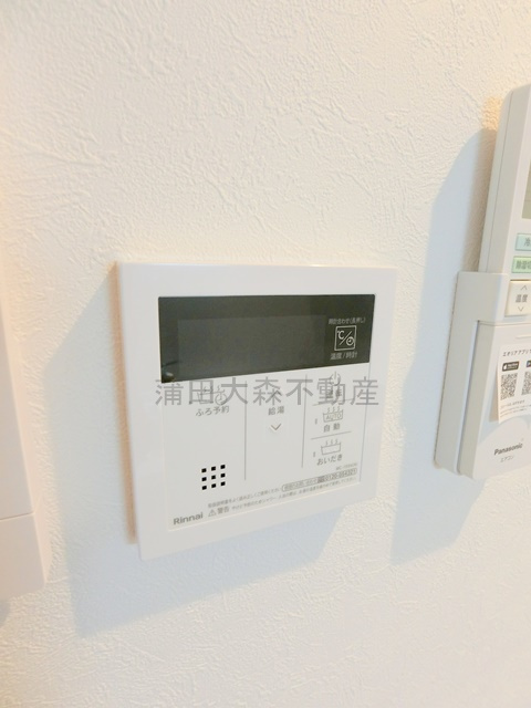 ソルナクレイシア蒲田の設備