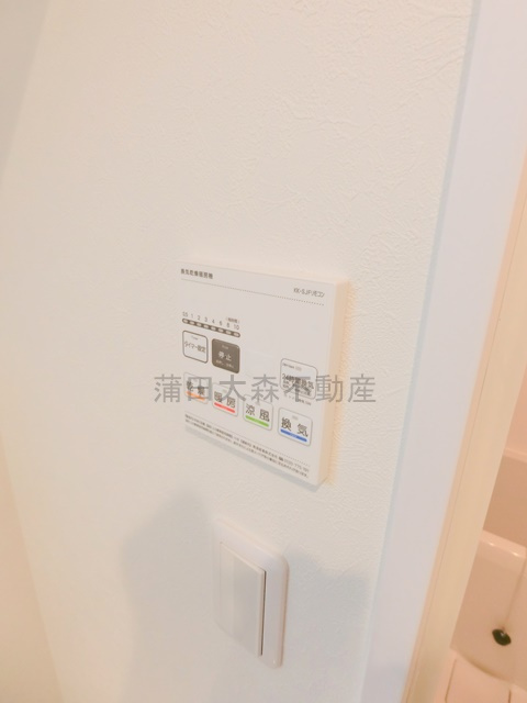 ソルナクレイシア蒲田の設備
