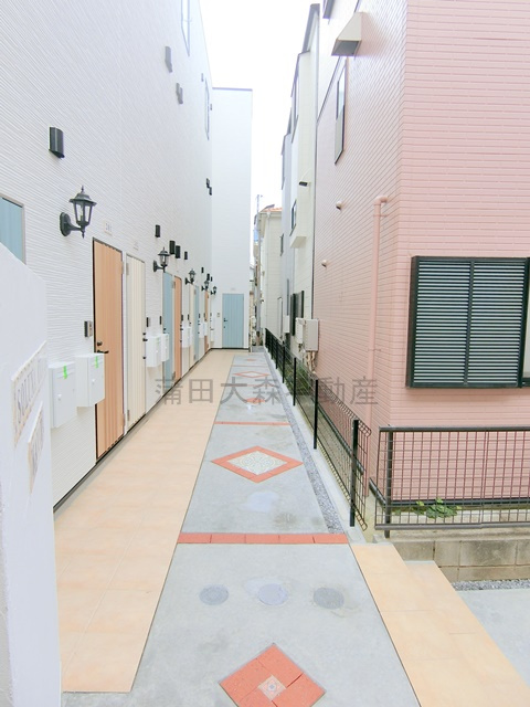 ソルナクレイシア蒲田のその他共用部分
