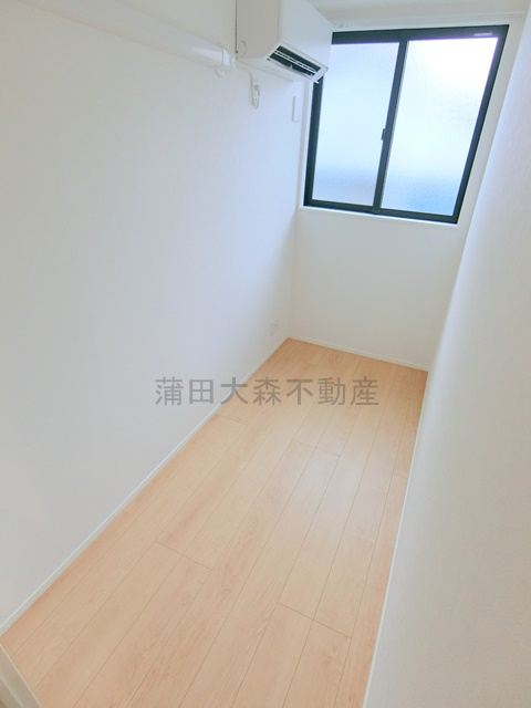 ソルナクレイシア蒲田の内装|洋室2.4帖