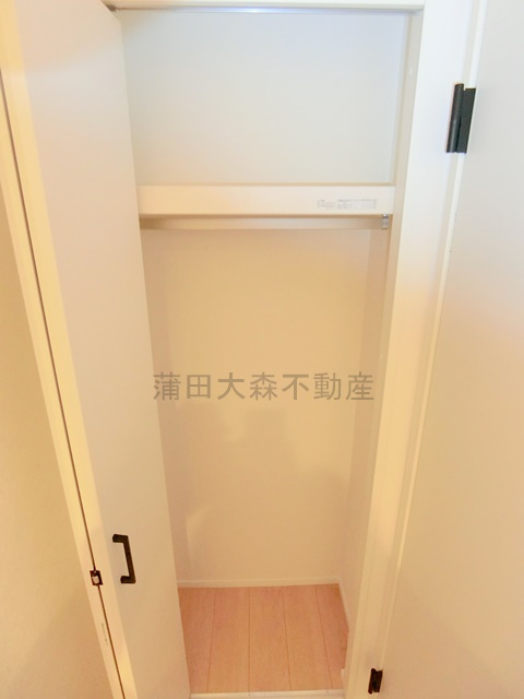 ソルナクレイシア蒲田の収納|洋室収納　クローゼット