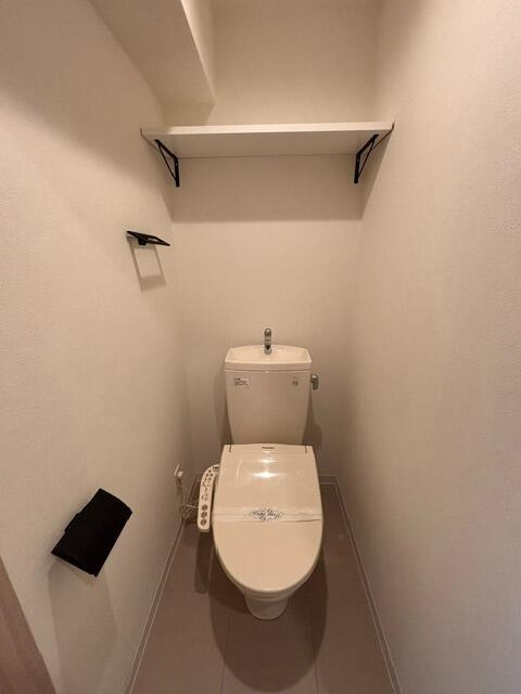 ラクラス田原町のトイレ