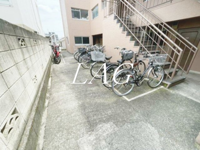 【その他共用部分】 | 池第一コーポ | 共用部です。