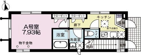 ミナトキハウスの間取り