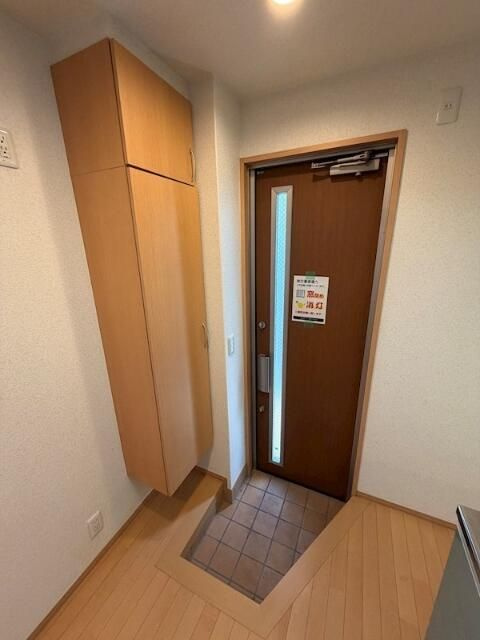 ミナトキハウスの玄関