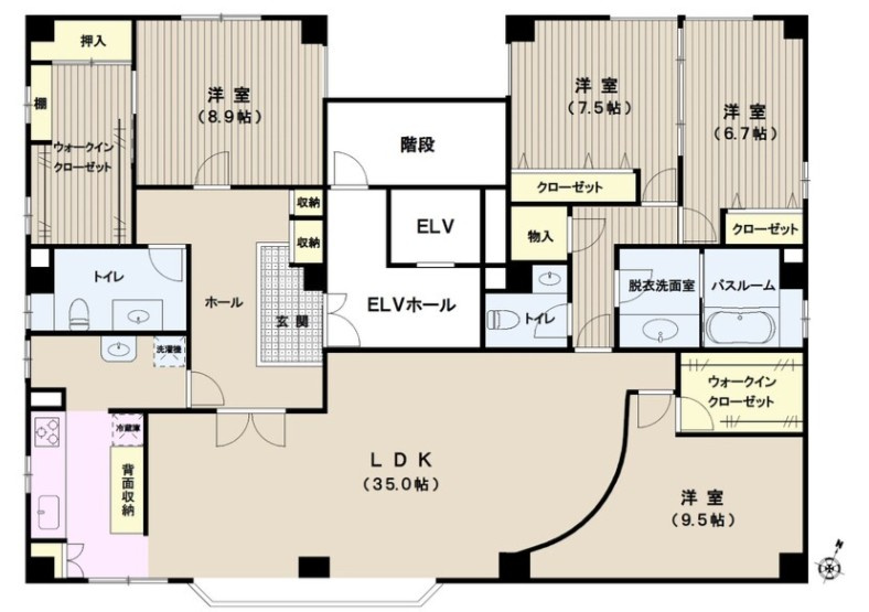 【間取り】