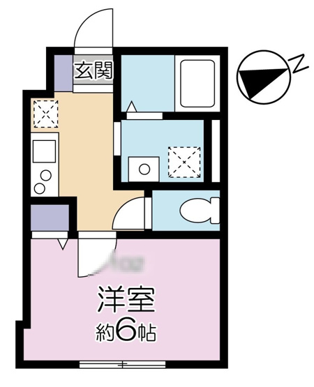 【間取り】 | リヴェールK 中井