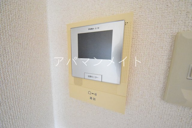 【セキュリティ】 | GLOIREMANSION | 安心のTVモニタ付インターホン！