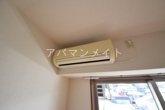 【設備】 | GLOIREMANSION | エアコン付き！