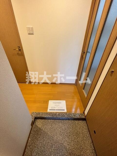 パークヒルズの玄関