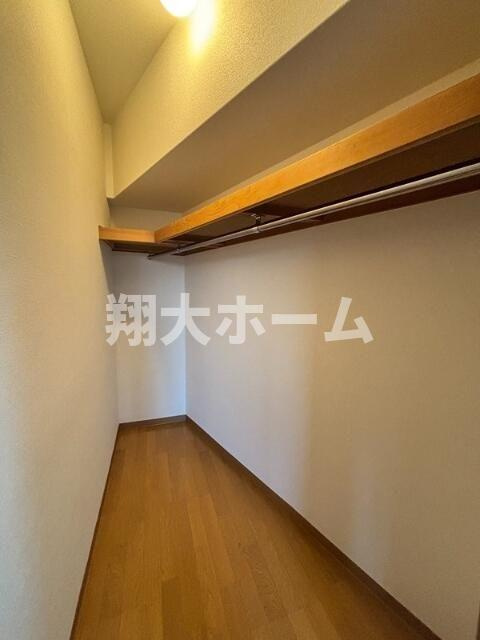 パークヒルズの収納