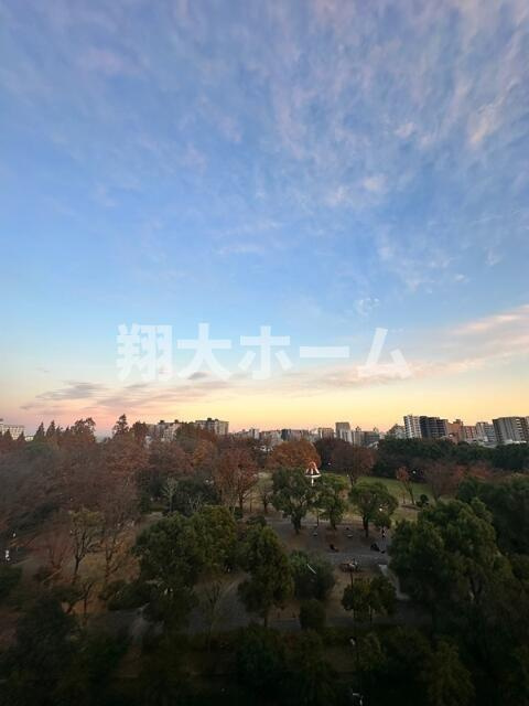 パークヒルズの展望