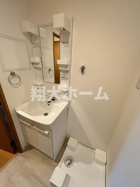 パークヒルズの洗面所