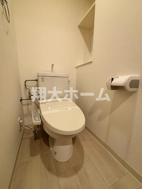パークヒルズのトイレ