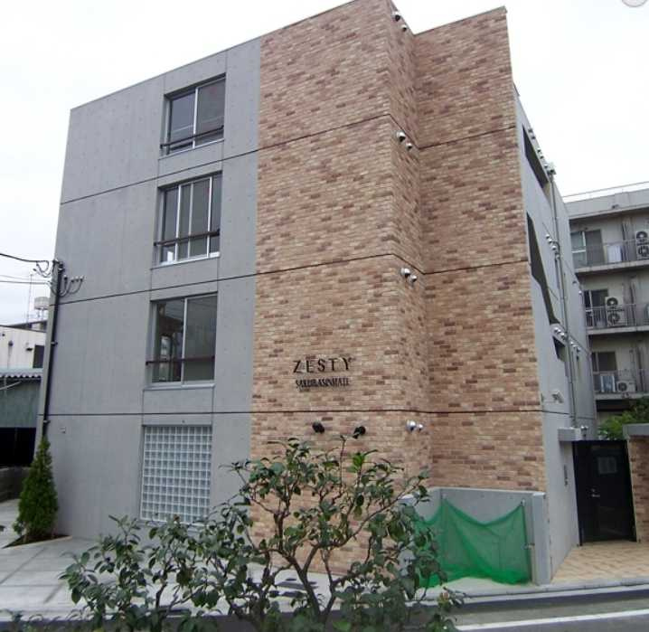 ZESTY桜新町　駐車場　ネット無料　オートロック
