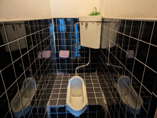 淀下津町２７９－８　１階店舗のトイレ
