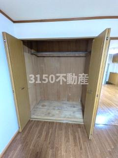 リバティヒルズAの収納