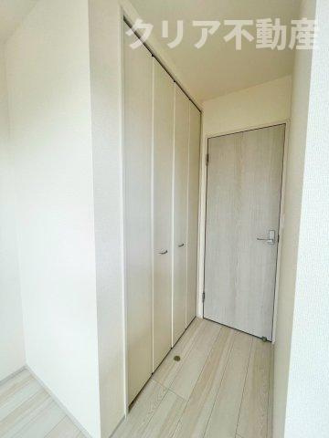 【収納】 | 伊勢崎市豊城町　新築１号棟