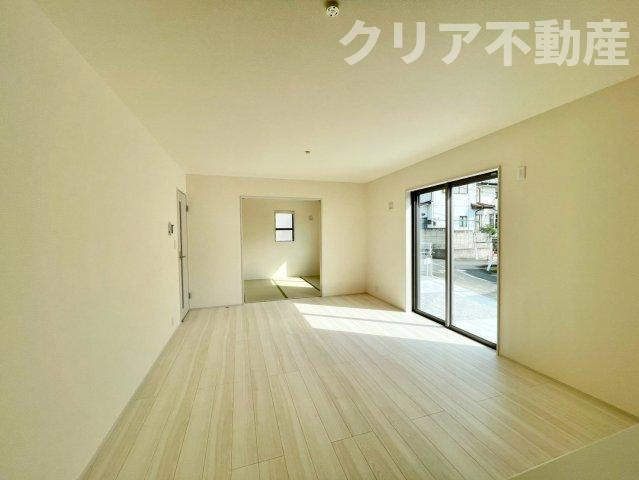 【居間・リビング】 | 伊勢崎市豊城町　新築１号棟