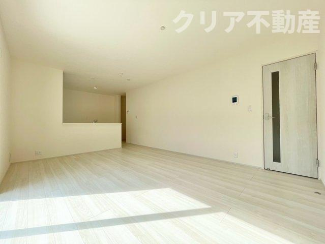 【居間・リビング】 | 伊勢崎市豊城町　新築１号棟