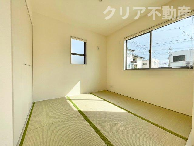 【和室】 | 伊勢崎市豊城町　新築１号棟