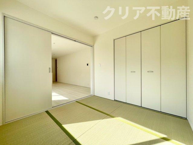【和室】 | 伊勢崎市豊城町　新築１号棟