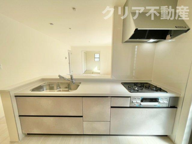 【キッチン】 | 伊勢崎市豊城町　新築１号棟