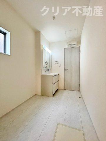 【独立洗面台】 | 伊勢崎市豊城町　新築１号棟