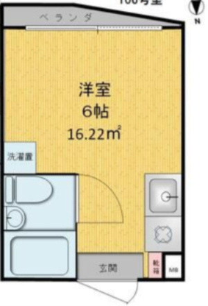 アーバ・ハイツ西早稲田の間取り