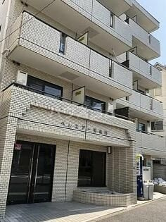 ベルエアー南長崎の外観