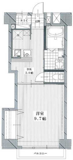 【間取り】 | 秀和目黒駅前レジデンス